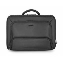 Urban Factory Mixee borsa per notebook 39,6 cm 15.6 Valigetta ventiquattrore Nero MXC15UF