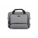 Urban Factory Mixee borsa per notebook 39,6 cm 15.6 Valigetta ventiquattrore Grigio, Rosa MTE15UF