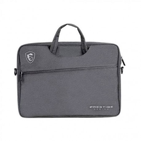 MSI G34 N1XXX16 SI9 borsa per notebook 43,2 cm 17 Borsa da corriere Grigio