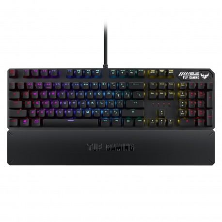 ASUS TUF Gaming K3 tastiera USB QWERTY Grigio 90MP01Q0 BKIA00