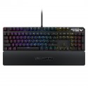 ASUS TUF Gaming K3 tastiera USB QWERTY Grigio 90MP01Q0-BKIA00