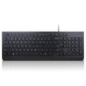 Lenovo Essential tastiera USB QWERTY Italiano Nero 4Y41C68662