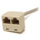 StarTech.com Cavo Adattatore sdoppiatore RJ45 2 a 1 FM RJ45SPLITTER