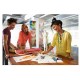 Stabilo Boss Original evidenziatore 6 pezzoi Blu, Verde, Arancione, Rosa, Rosso, Giallo Punta smussata 7006