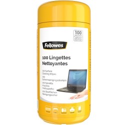 Fellowes 9971509 kit per la pulizia LCDTFTPlasma Panni umidi per la pulizia dellapparecchiatura