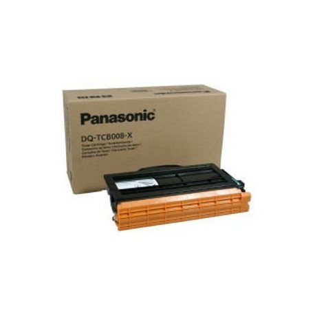 Panasonic DQ TCB008 X cartuccia toner Original Nero 1 pezzoi