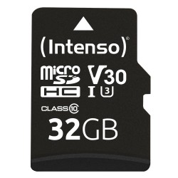 Intenso 3433480 memoria flash 32 GB MicroSDHC UHS I Classe 10