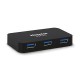 Hamlet Hub usb 3.0 a 4 porte 5 Gbps XHUB430BK