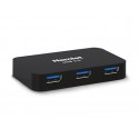 Hamlet Hub usb 3.0 a 4 porte 5 Gbps XHUB430BK