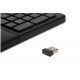 Kensington Pro Fit Ergo tastiera RF senza fili Bluetooth QWERTY Italiano Nero K75401IT