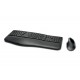 Kensington Pro Fit Ergo tastiera RF senza fili Bluetooth QWERTY Inglese UK Nero K75406IT