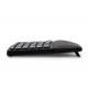 Kensington Pro Fit Ergo tastiera RF senza fili Bluetooth QWERTY Inglese UK Nero K75406IT