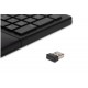 Kensington Pro Fit Ergo tastiera RF senza fili Bluetooth QWERTY Inglese UK Nero K75406IT