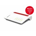 AVM FRITZ!Box 7530 AX router wireless Gigabit Ethernet Dual-band 2.4 GHz5 GHz 5G Rosso, Bianco 20002944