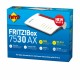 AVM FRITZ Box 7530 AX router wireless Gigabit Ethernet Dual band 2.4 GHz5 GHz 5G Rosso, Bianco 20002944