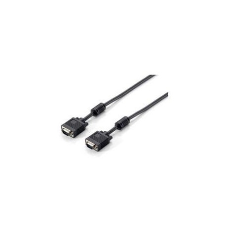 Nilox NX090204101 cavo VGA 5 m VGA D Sub Nero