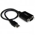 StarTech.com Cavo Adattatore USB 2.0 a Seriale RS232 DB9 con interfaccia COM - Adattatore professionale USB a DB9 RS232 ad...