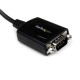 StarTech.com Cavo Adattatore USB 2.0 a Seriale RS232 DB9 con interfaccia COM Adattatore professionale USB a DB9 RS232 ad...