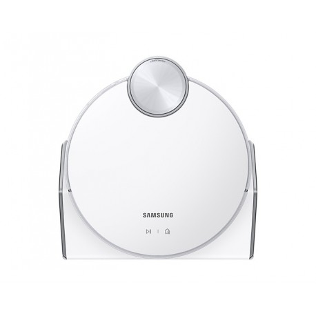 Samsung Jet Bot AI aspirapolvere robot 0,2 L Senza sacchetto Argento, Bianco VR50T95735WWA