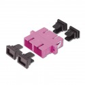 WP Europe C-FA4-SC0201 adattatore di fibra ottica SC 1 pz Viola