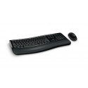 Microsoft Wireless Comfort Desktop 5050 tastiera RF Wireless QWERTY Nero PP4-00014