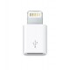 Apple MD820ZMA cavo di interfaccia e adattatore Lightning Micro USB Bianco