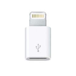 Apple MD820ZMA cavo di interfaccia e adattatore Lightning Micro USB Bianco