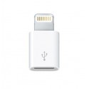 Apple MD820ZMA adattatore per inversione del genere dei cavi Lightning Micro-USB Bianco