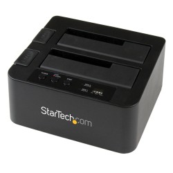 StarTech.com Duplicatore Autonomo rapido USB 3.0 eSATA per disco rigido SATA 6Gbps Clonatore HDD SDOCK2U33RE