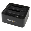 StarTech.com Duplicatore Autonomo rapido USB 3.0 eSATA per disco rigido SATA 6Gbps - Clonatore HDD SDOCK2U33RE