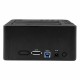 StarTech.com Duplicatore Autonomo rapido USB 3.0 eSATA per disco rigido SATA 6Gbps Clonatore HDD SDOCK2U33RE