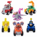 Spin Master PAW Patrol , Veicolo Dino Rescue con motore a frizione e dinosauro misterioso 6056930