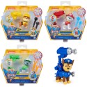 Spin Master PAW Patrol , cuccioli con uniformi trasformabili personaggi da IL FILM, giocattoli per bambini dai 3 anni in su ...