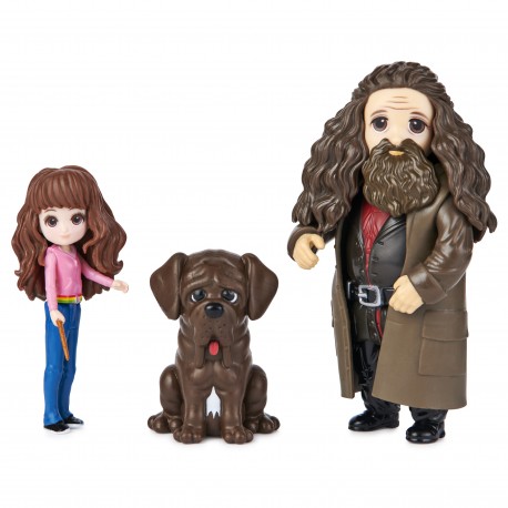 Spin Master HP SET AMICIZIA HERMIONE HAGRID