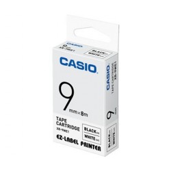 Casio XR 9WE1 nastro per stampante XR 9BIANCO