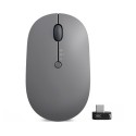 Lenovo Go Multi-Device mouse Ambidestro RF senza fili + Bluetooth Ottico 2400 DPI 4Y51C21217