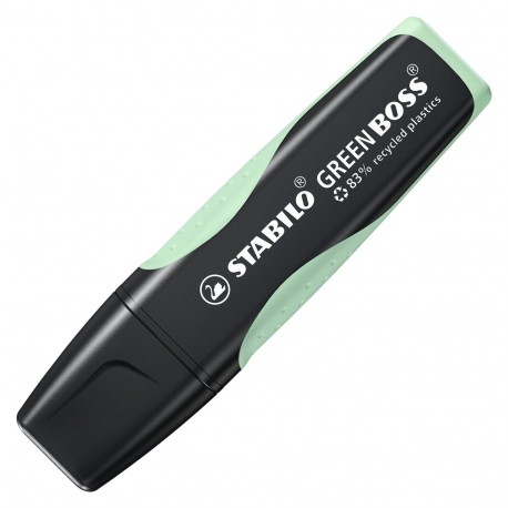 Stabilo CF10GREEN BOSS PASTEL VERDE MENTA