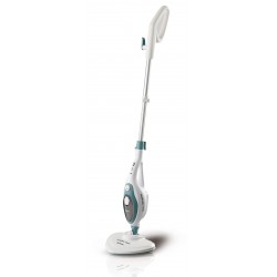 Ariete 4164 Pulitore a vapore verticale 0,35 L 1500 W Blu, Bianco