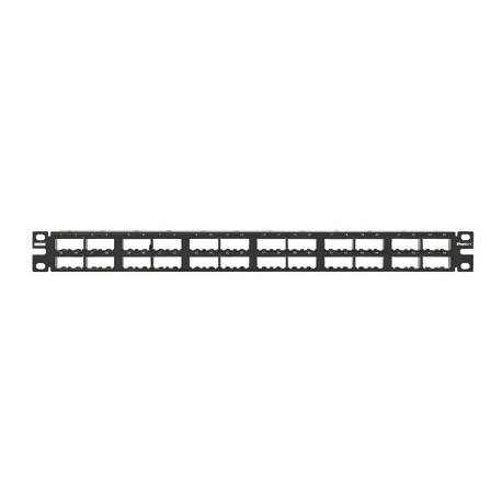 Panduit PANN.1U PER 48 RJ45 MINICOM NERO