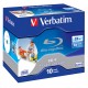 Verbatim BD R SL 25GB 6x Printable 10 Pack Jewel Case 10 pezzoi 4371310