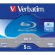 Verbatim 43715 disco vergine Blu Ray BD R 25 GB 5 pz 437155