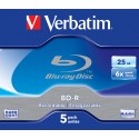 Verbatim 43715 disco vergine Blu-Ray BD-R 25 GB 5 pz 437155