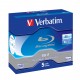 Verbatim 43715 disco vergine Blu Ray BD R 25 GB 5 pz 437155