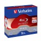 Verbatim BD RE DL 50GB 2 x 5 Pack Jewel Case 5 pezzoi 43760