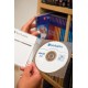 Verbatim BD R XL 100GB 4x Ampia area stampabile a getto dinchiostro, 5 pezzi in Jewel case 437895