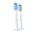 Philips Sonicare Sensitive Confezione da 2 testine standard HX605207