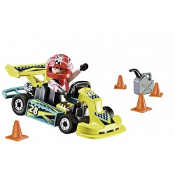 Playmobil Valigetta Go Kart 9322A