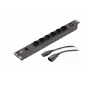 APC EPDU1010B-SCH unità di distribuzione dellenergia PDU 7 presae AC 1U Nero