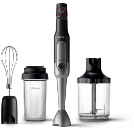 Philips Viva Collection Potenza di miscelazione da 800 W Frullatore a immersione ProMix HR265290