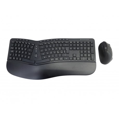 Conceptronic ORAZIO02IT tastiera RF Wireless QWERTY Italiano Nero